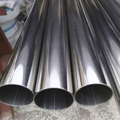 2B Surface 3mm Stainless Steel Pipe For Rectangle Structures In Industrial Applications