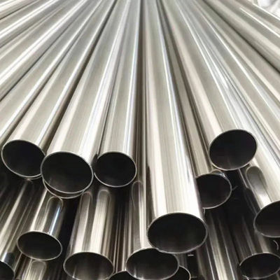 2B Surface 321 Stainless Steel Pipe For High Temperature Environments