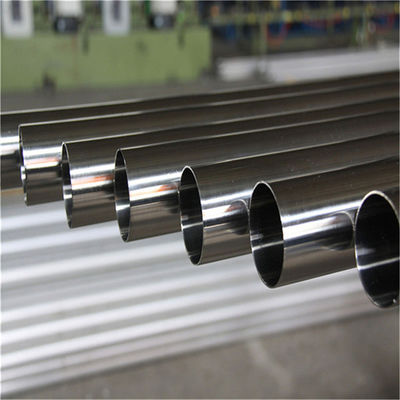 2B Surface 321 Stainless Steel Pipe For High Temperature Environments