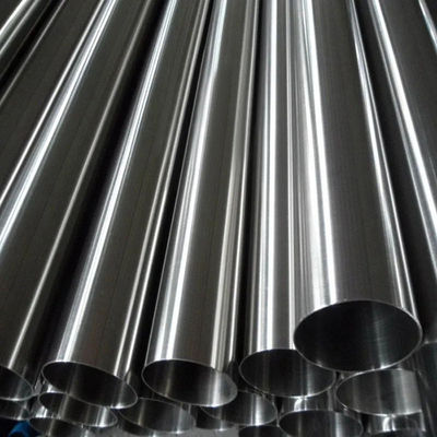 2B Surface 3mm Stainless Steel Pipe For Rectangle Structures In Industrial Applications