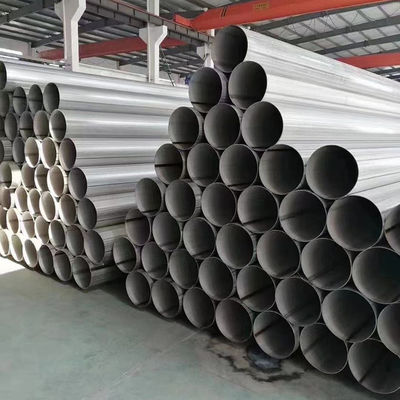 2B Surface 3mm Stainless Steel Pipe For Rectangle Structures In Industrial Applications
