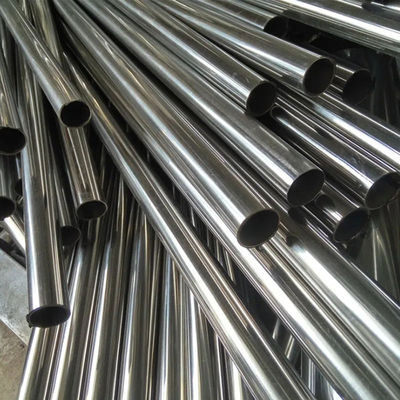 Round square rectangle 321 316L Stainless Steel Material Tube Pipe 50ft