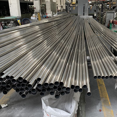 Tolerance ±1% 410 Stainless Steel Pipe For Round Square Rectangle Industrial Equipment