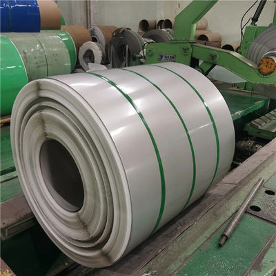 1000-3000mm 316 Stainless Steel Cold Rolled Coils For Making Pipes