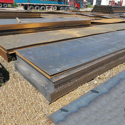 Astm A36 A572 Mild Carbon Steel Sheets Ms Hot Rolled Carbon Steel Plate