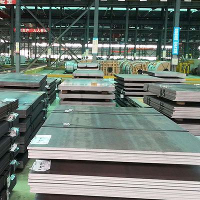 Slit Edge Q235b Carbon Steel Material Low Carbon Steel Sheet