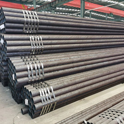 Q235B Q345B S235JR Carbon Steel Material 10mm Mild Steel Tube
