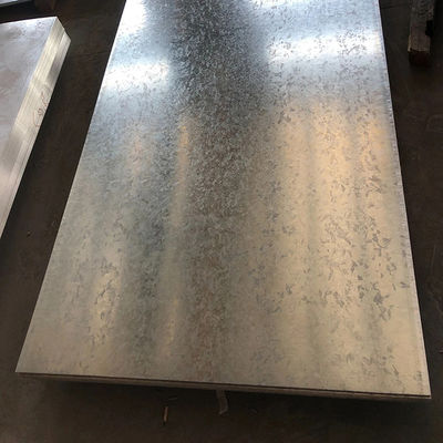 SGCC DX53D Galvanized Steel Metal Sheets for Construction Industry
