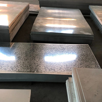 SGCC DX53D Galvanized Steel Metal Sheets for Construction Industry