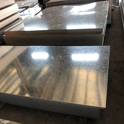 SGCC DX53D Galvanized Steel Metal Sheets for Construction Industry