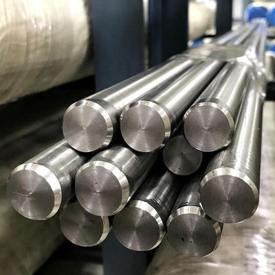 Custom Stainless Steel Rod Bar with Tailored Diameter and Hardness ISO9001 Certification