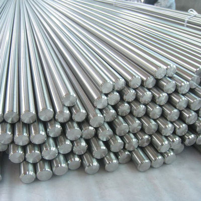 Custom Stainless Steel Rod Bar with Tailored Diameter and Hardness ISO9001 Certification