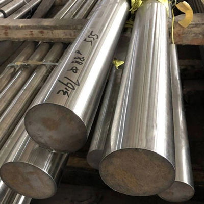 Custom Stainless Steel Rod Bar with Tailored Diameter and Hardness ISO9001 Certification