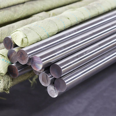 Custom Stainless Steel Rod Bar with Tailored Diameter and Hardness ISO9001 Certification