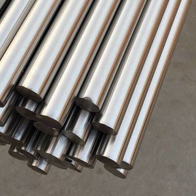 Polished Surface Stainless Steel Round Bar With Customized Heat Treatment
