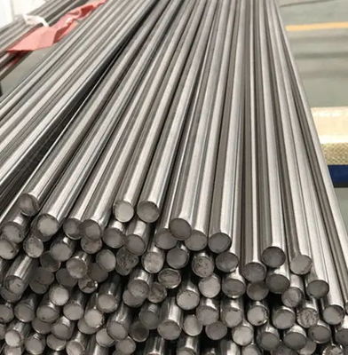 Polished Customized Heat Treatment Stainless Steel Rod Bar With ISO9001 Certificate