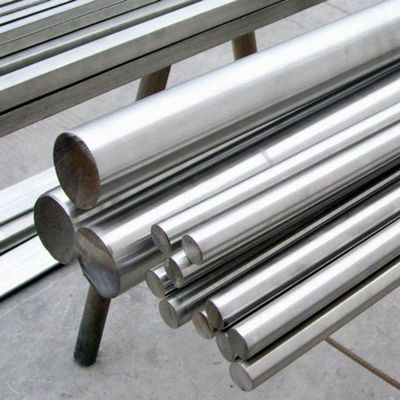 Certified Stainless Steel Rod / Bar with Customizable Length and Polished Finish