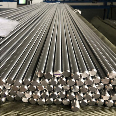Customized Length Stainless Steel Round Bars Corrosion Resistant For Construction