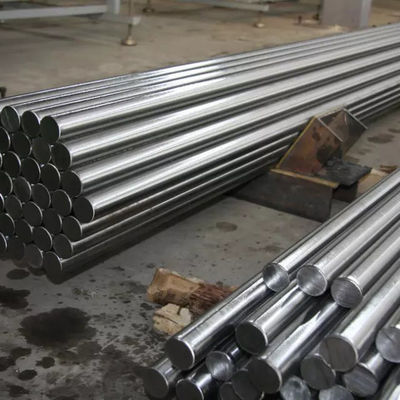 Customized Length Stainless Steel Round Bars Corrosion Resistant For Construction