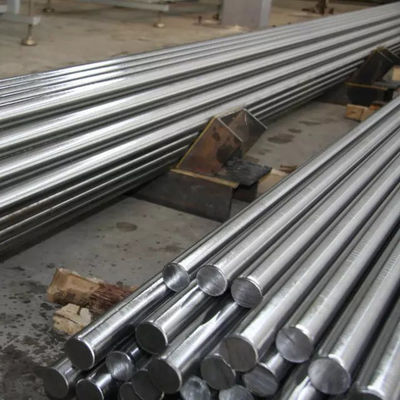 Customized Surface Roughness Stainless Steel Rod Bar With ISO9001 Certification