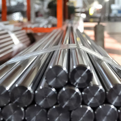 Heat Treatment Stainless Steel Welding Rod For Customized Surface Roughness