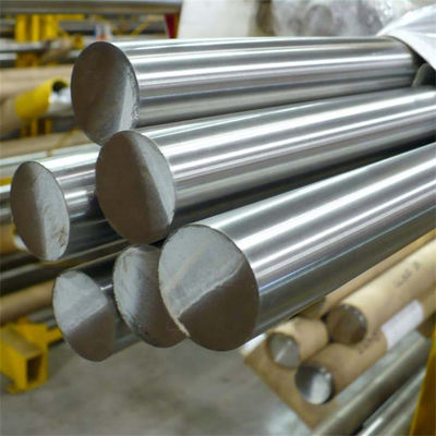 Certified Stainless Steel Rod / Bar with Customizable Length and Polished Finish