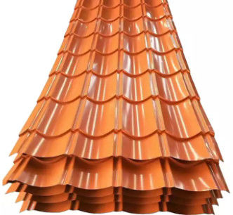 Corrugated Steel Sheet Galvanized Iron Plate For Roofing