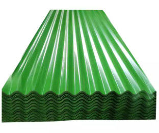 Corrugated Steel Roofing Galvanized Roof Sheet Custom Size