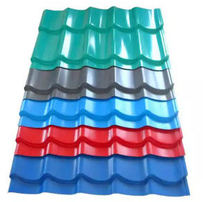 Corrugated Steel Roofing Galvanized Roof Sheet Custom Size