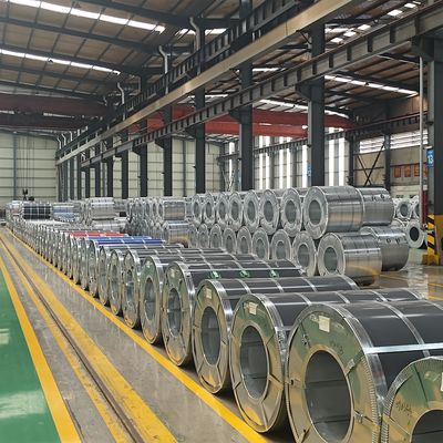 Dx51d Z100 Z60 Hot Dipped Galvanized Steel Coils 28 Gauge