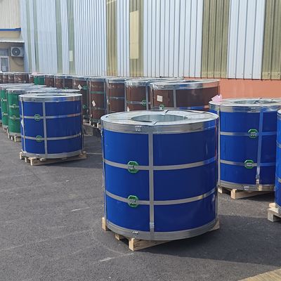 Big Spangle Dx51d Z275 Z350 Hot Dipped Galvanized Coil
