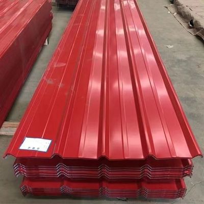 Best Quality Corrugated Galvalume Steel Sheet/Plate AZ 150 GL Tile For Building Materials Made In China