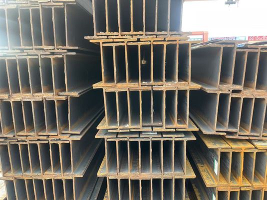 Astm A992 Wide Flange Iron Steel Channel W 8*15 H Beam New H-beam Hot Rolled Mild Steel H Beam