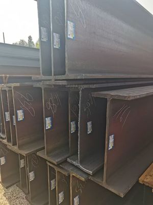 Astm A992 Hot Rolled Profile Steel Structure Wide Flange H Beam Price Universal Weight Ipe Steel H I Beam